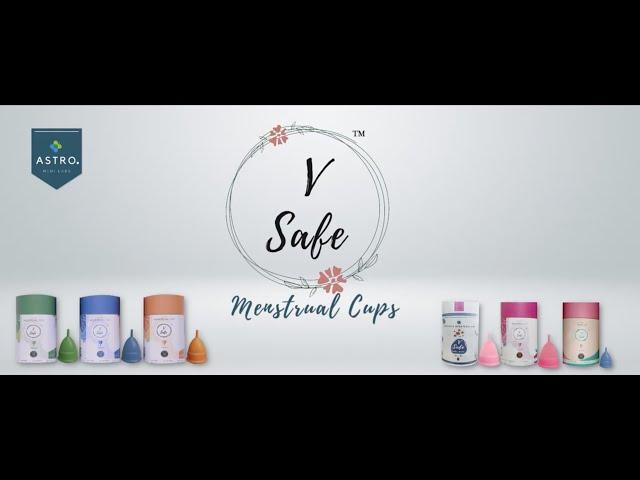 v safe menstrual cup ad film | field view entertainment | Glitz MEDIA