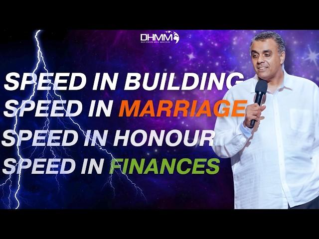 The Determinants: Speed in Building, Marriage, Honour, & Finances | Dag Heward-Mills