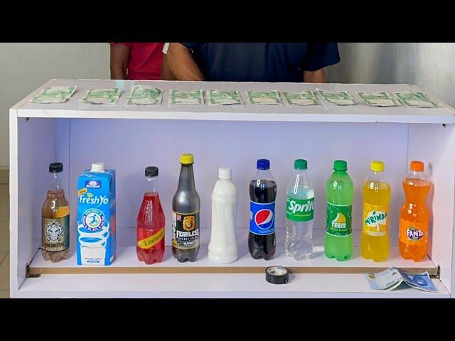 Bottle Color Matching Challenge to Win Money | Monq Obi Tv