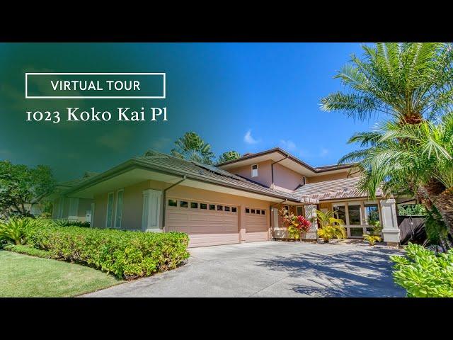 4 bd + office / 3.5 ba Hawaii Kai golf course frontage home w/ pool! | Hawaii Real Estate