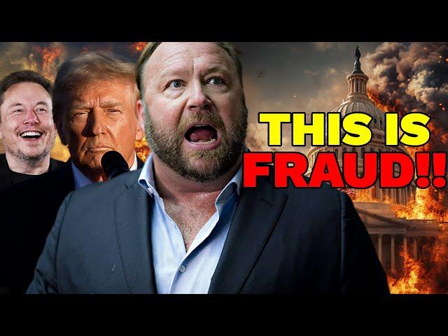 Did Elon and Trump SECRETLY help Alex Jones? World War 3 document leak!