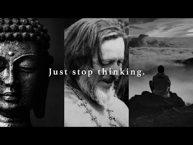 Alan Watts For When You Need To Stop Thinking