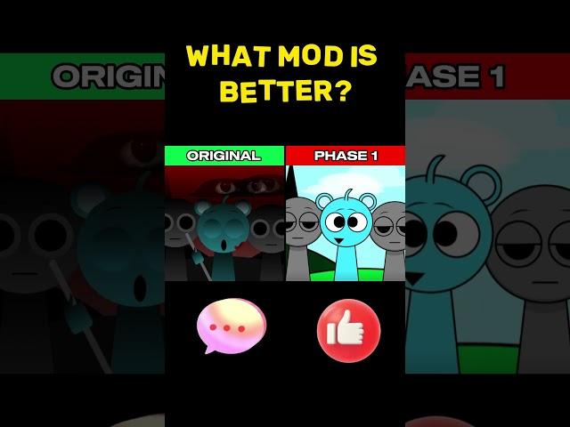Incredibox Sprunki Wenda Treatment Phase 1 VS Original! What Mod is Better?