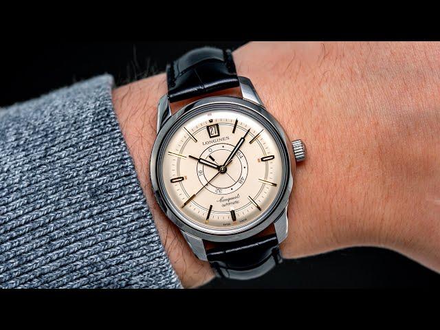 This Longines Is So Unique - Conquest Heritage Central Power Reserve