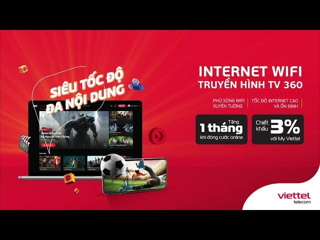 INTERNET WIFI, TRUYỀN HÌNH TV360