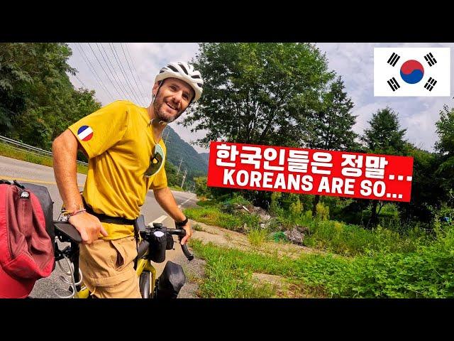 WOW! French Bike Tourist Said THIS About Korea! (Bike Touring Korea #31)