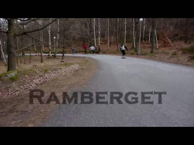 Downhill Skateboard @ Ravenhill 2010