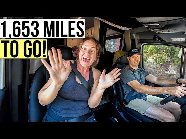 Our FIRST Road Trip in the RV