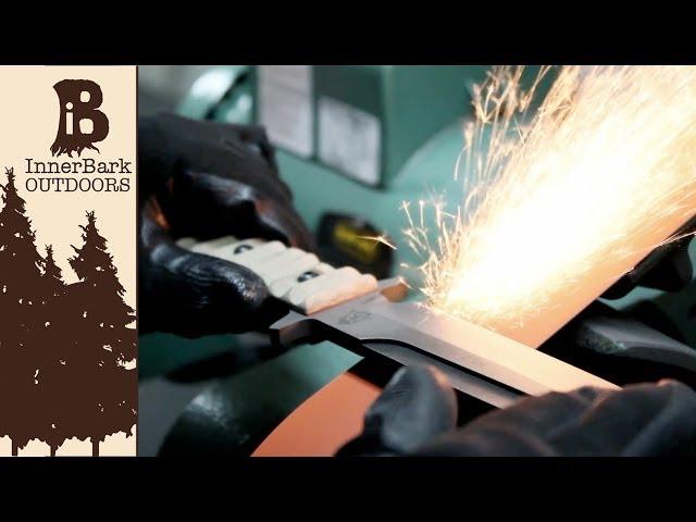 TOPS Knives Factory Tour: Hard to The Core