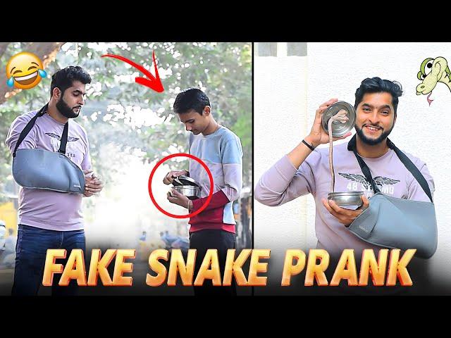 Fake Snake Prank | Part 2 | Prakash Peswani |