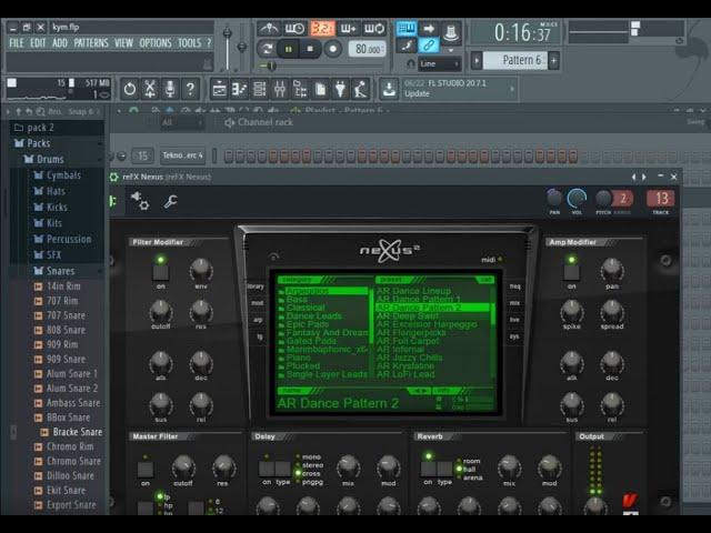 How to Make Dancehall /Afro Beats In Fl Studio