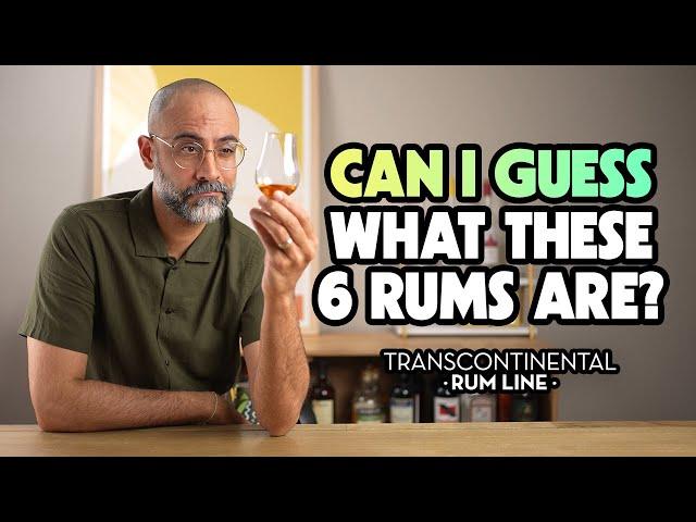 Blind Tasting 6 Rums From Around the World