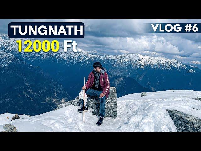 Worlds Highest SHIVA Temple - TUNGNATH Vlog#6