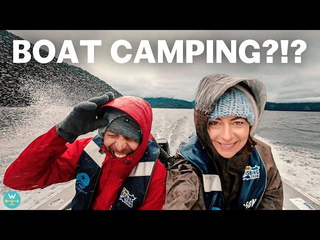 WILD & REMOTE BOAT CAMPING IN THE FIORDLANDS