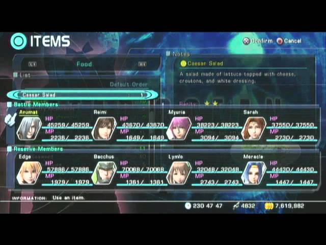 Let's Play Star Ocean The Last Hope Int Game+ #39 Cave of 7 Stars 33 Setup for Gabriel Celeste 1