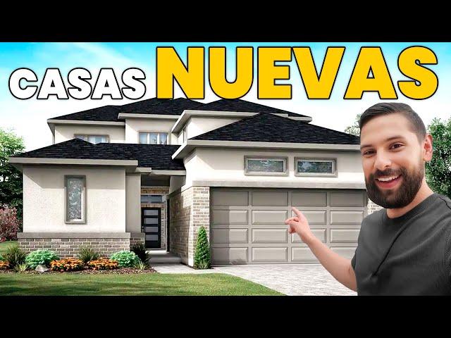 ASOMBROSO Casas De Lujo En Hockley en Houston Texas | Casas Nuevas En Houston. Bienvenidos a JUBILEE