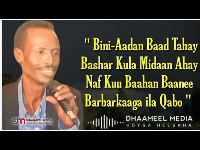 Shey Mire Dacar Heestii | Bishaaradii Naftayday | Hees Kaban Xul ah With Lyrics