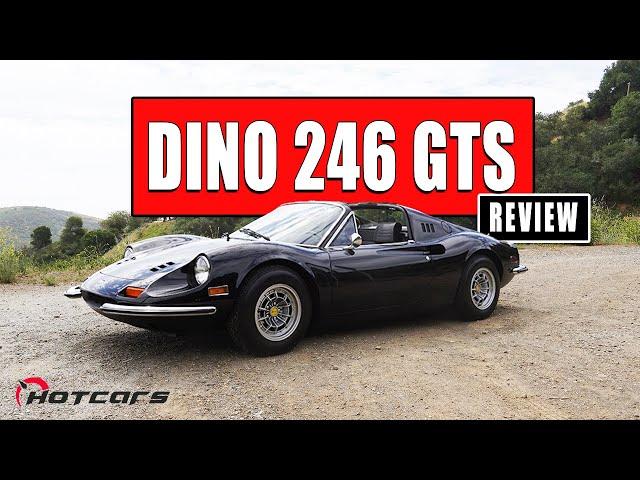 What It's Like To Drive A 1972 Ferrari Dino 246 GTS | HotCars Reviews