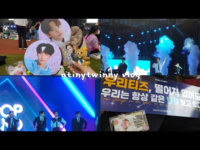 atiny vlog - kpopland 2022 