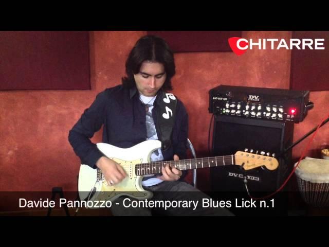 One Lick A Week: Contemporary Blues Lick 1 (Davide Pannozzo)