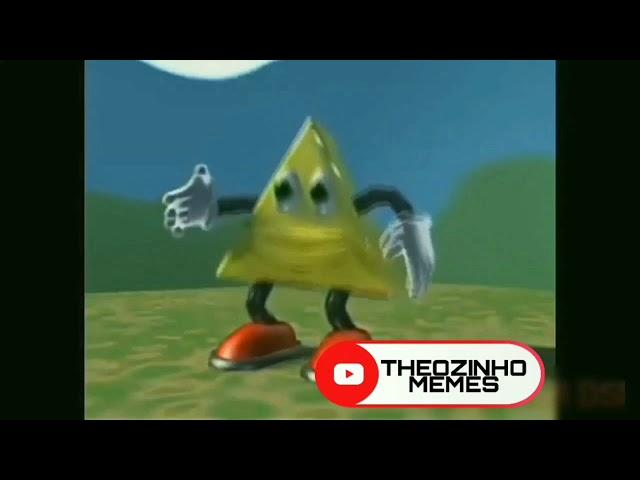 TRIÂNGULO DANÇANDO PASSANDO MAIS UMA MARCHA | Theozinho Memes (leia a descrição)