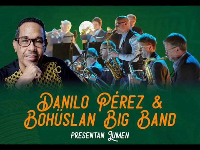 Danilo Perez- Concierto de Cierre Panama Jazz Festival 2025 with the Bohuslan Big Band #daniloperez