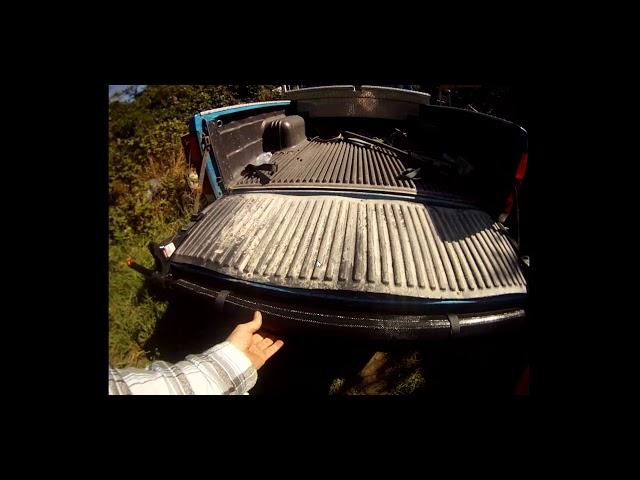 truck bed unloader