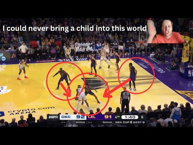 JJ REDICK is why I could never bring a child into this world vs. THUNDER