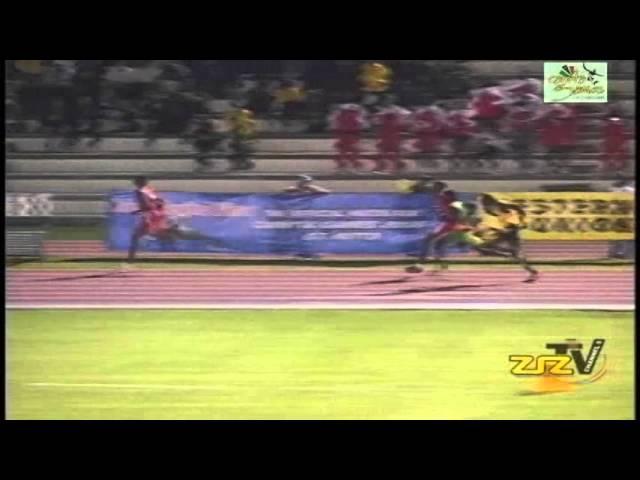 Kirani James   2008 Carifta Games in St  Kitts