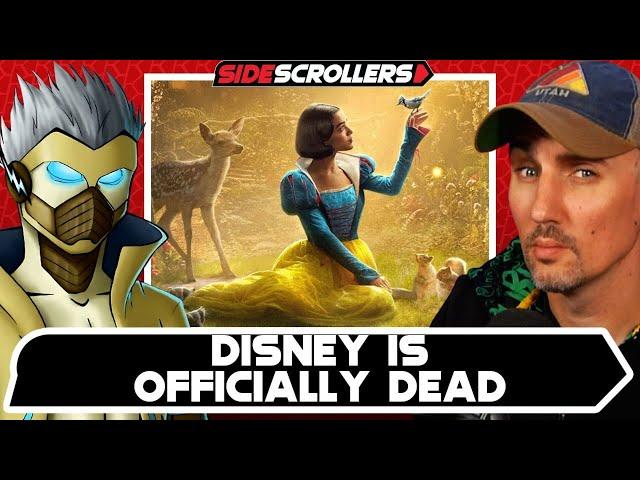 Disney DESTROYS Itself at D23 Event, MrBeast STOLE Video Ideas | Side Scrollers