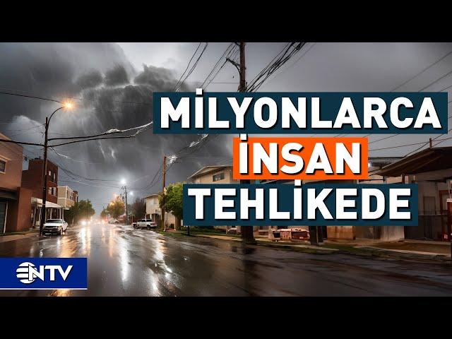 Son Yüz Yılın En Büyük Kasırgası Vuracak | NTV