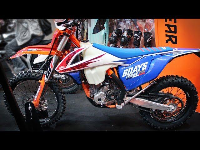 KTM EXC-F Six Days Special Edition 2018