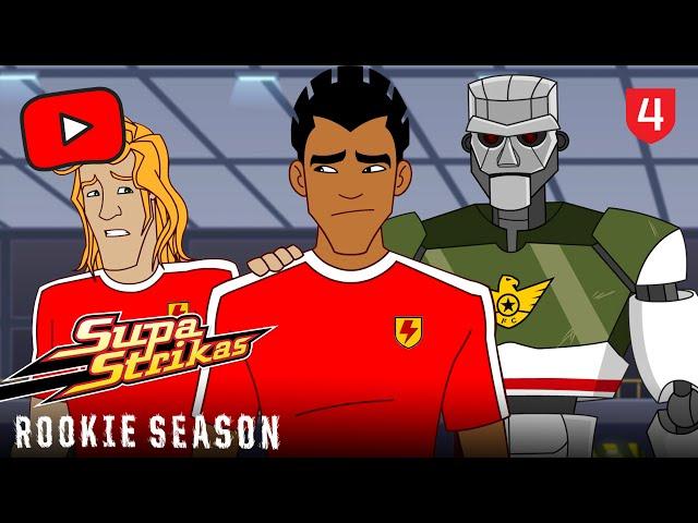 Ghost Of A Chance | Supa Strikas - Rookie Season | Soccer Cartoon