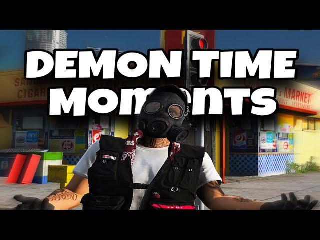 Flockio Demon Time Moments #3 (GTA 5 RP)