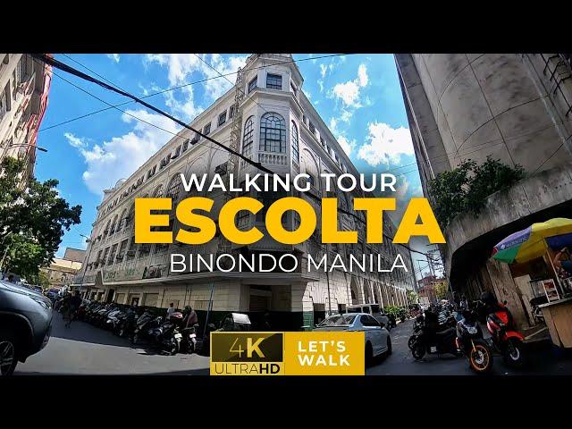 Escolta Walking Tour: Exploring Manila's Historic Street Binondo Manila