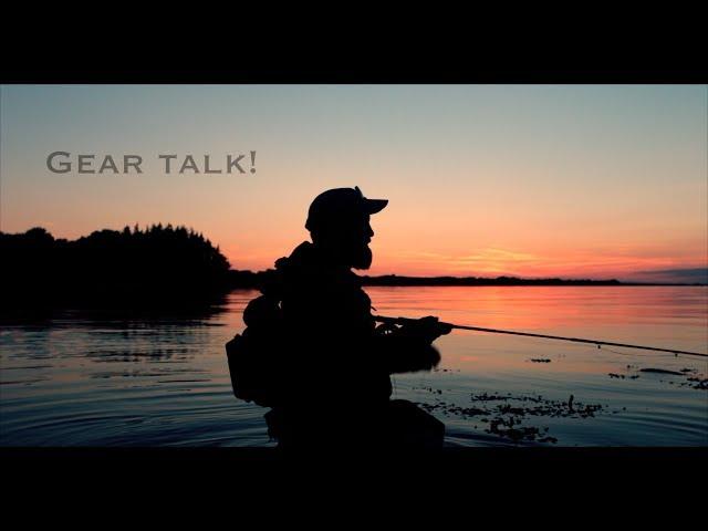 Gear setup & Mallard baitfish