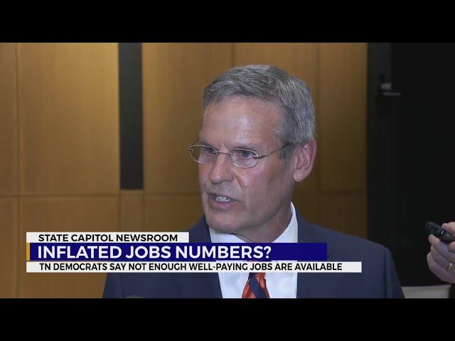 Inflated jobs numbers?