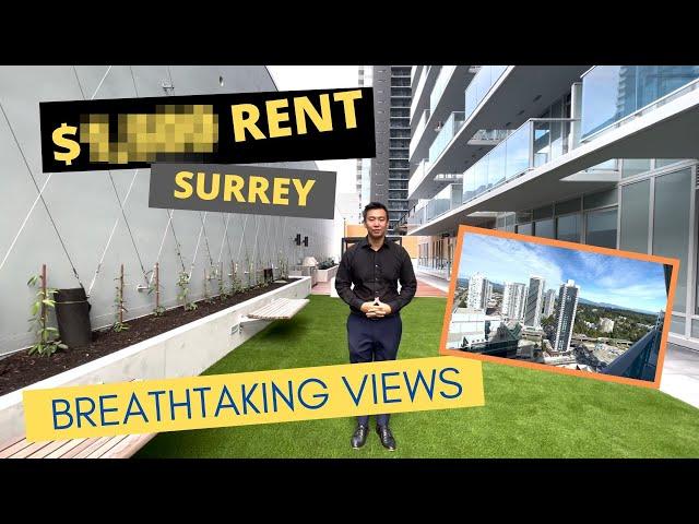 Touring a Beautiful Newly Constructed Condo in The Heart of Surrey