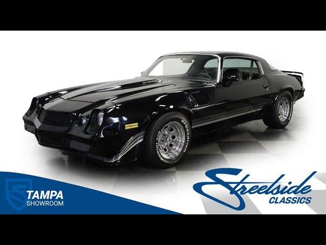 1980 Chevrolet Camaro Z28 5189-TPA for sale | Charlotte, Atlanta, Dallas, Tampa, Phoenix, Nashv...