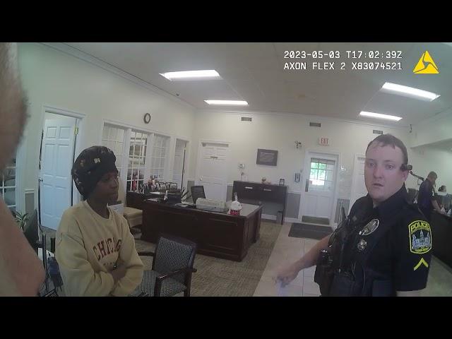 Woman CAUGHT cashing FAKE CHECK in Athens, Georgia!