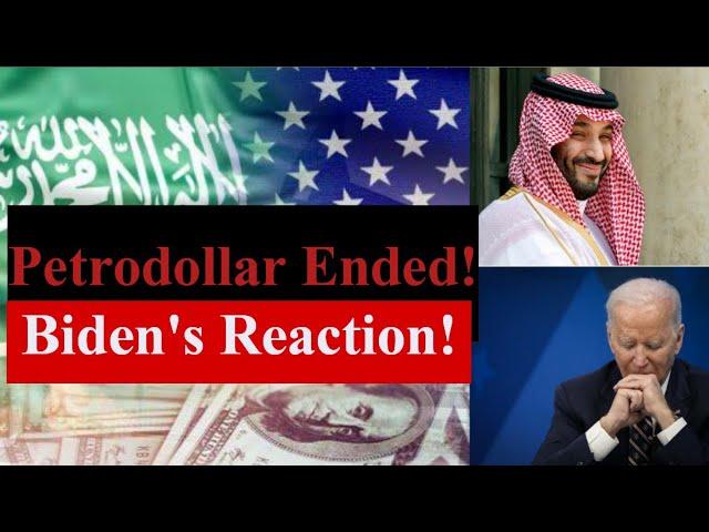 Saudi Arabia Ended Petrodollar Deal! MBS  new Decision! @GlobalVIPs #ksa #mbs #viral #petrodollar