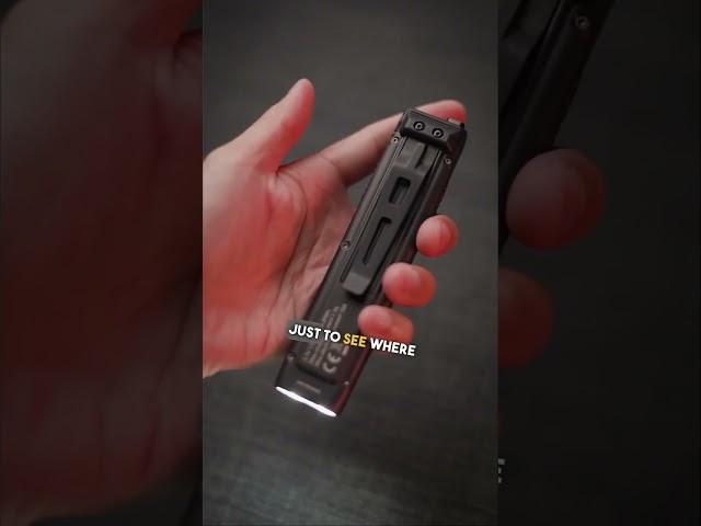 Travel essentials with the new Nitecore EDC25?