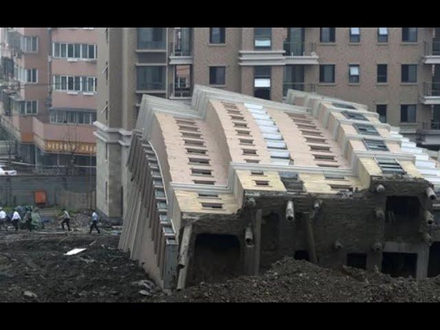 China Buildings demolition 