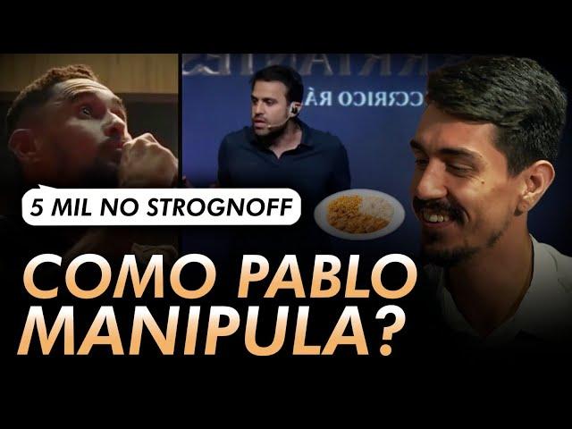 Como Pablo Marçal Manipula os outros? (Análise Metaforando)