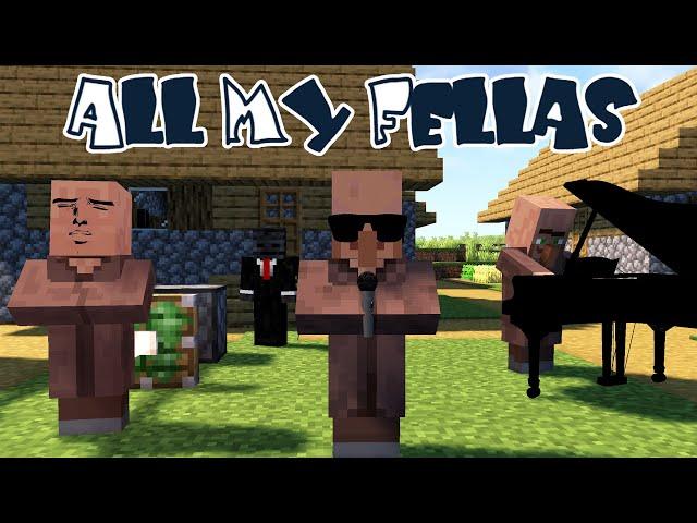 All My Fellas Minecraft Villager