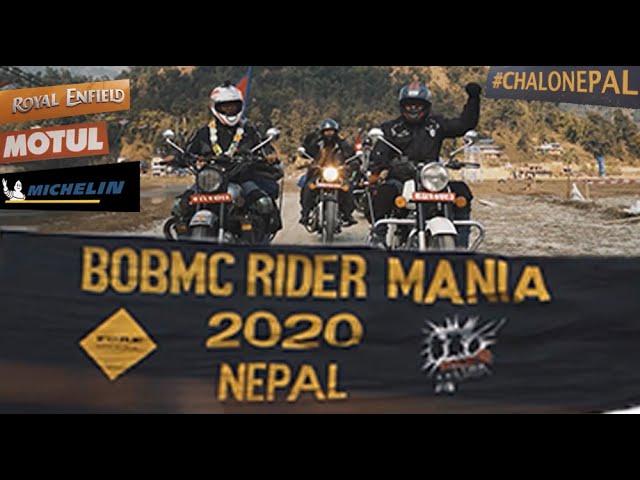 BOBMC Rider Mania 2020, Pame, Nepal