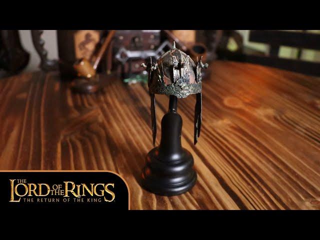 Crown of the King of the Dead  1/4 scale Unboxing & Review from The Lord of the Rings Weta Workshop