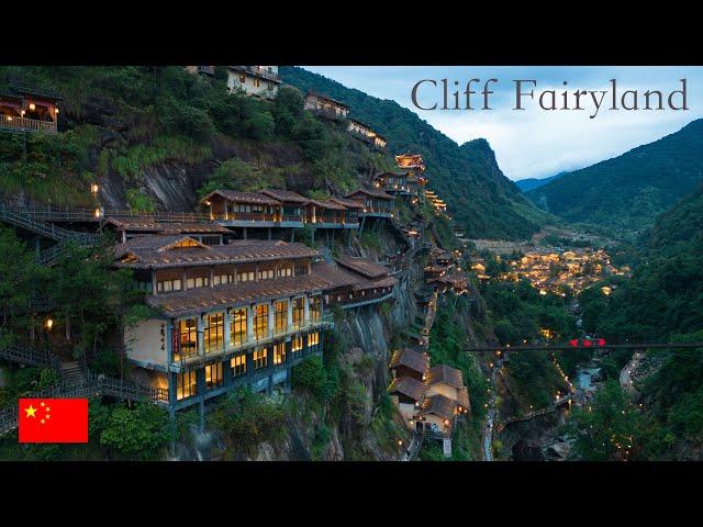 The Cliffside Fairyland: Wangxian Valley in China, A Masterpiece Built With Huge Investment 4K Sub