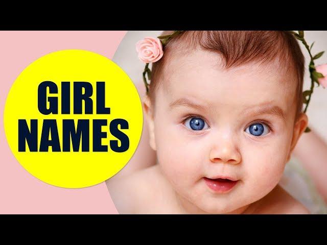 Girl Names in English - Most Popular Female Names for Baby Girls