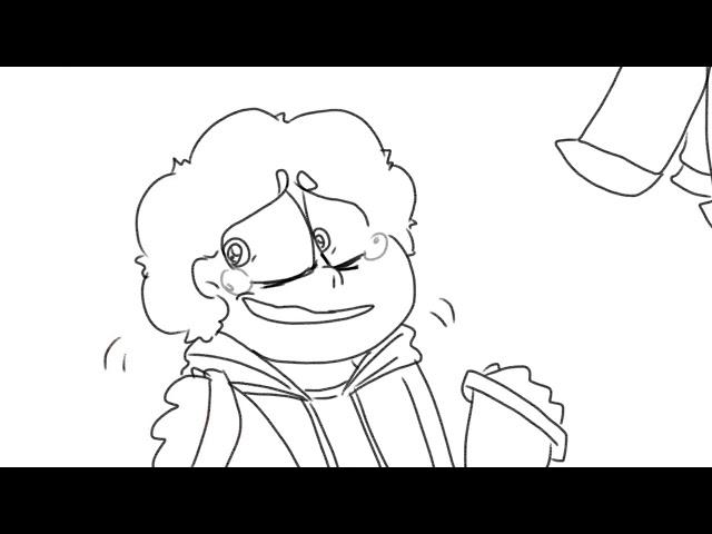 You don’t make this fun cuz you’re SAD! (SU animatic)